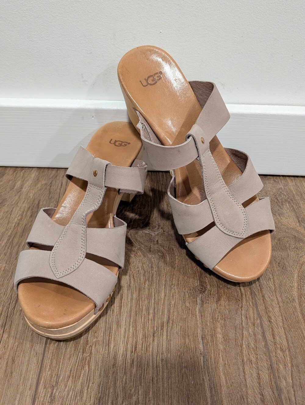 UGG Jennie Wood Sandal